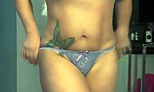 guided jerk off choosing panty for boyfriend - joi