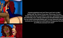 Yo, this 18 yr old is banging his stepmom and her big booty pals!