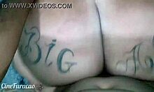 Ebony woman enjoys intimate moment without protection