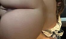 Teen bailey rides big cock early morning