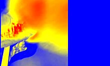 ebony girl gives sloppy blowjob pov