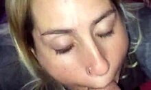 I love sucking until cum explodes on her cute face