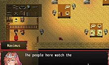 best friend turned into dancing whore in harem game