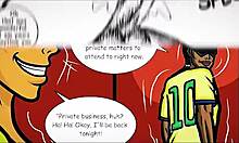 Oh No! Shy Cosplay Geek Caught Masturbating at Party!