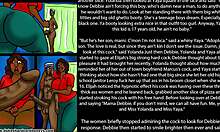 Yo, this 18 yr old is banging his stepmom and her big booty pals!