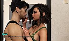 Intertwined 38! Catching the receptionist getting doggy from the coach 😜