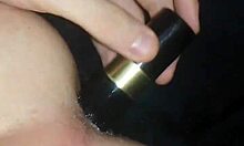 gay teen plays with his ass