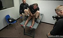 Emo guy in first time gay porn sting operation.