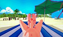 Marlene and Melodia have intense creampie sex in 3D hentai