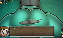 Warden Craves Steve’s Huge Cock in Tight Yoga Pants