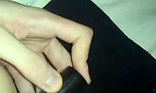 gay teen plays with his ass