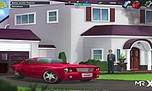 summertimesaga - cleansing through sex e3 76 with milf creampie