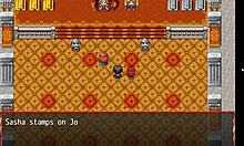 Harem Game Ep 1 Seduces Hot Redhead Girl With Cute Outfit