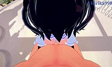 Marlene and Melodia have intense creampie sex in 3D hentai