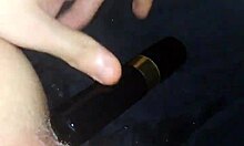 gay teen plays with his ass