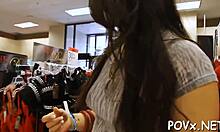 Wet and horny hottie is full of lechery and dirty dreams