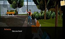 hey, wanna see how my new family gets wild in 3d hentai action?