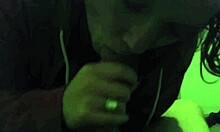 Amateur Blowjob Session Captured On Video