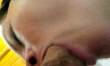 i visited the church and choked on the pastor's cock