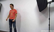 Mario 7701 in Czech gay casting fucking