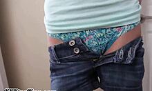 Little teen says, 'cum on my face'