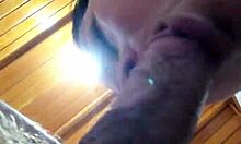 i visited the church and choked on the pastor's cock