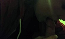 Amateur Blowjob Session Captured On Video