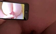 Hot stepmother catches me jerking and helps me cum