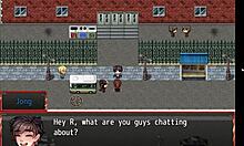 Harem Game Ep 1 Seduces Hot Redhead Girl With Cute Outfit