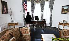 i jizzy uniformed teen 18+ager with monster cock