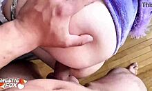 babe's morning blowjob turns into hard pov pussy pounding