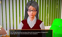 hey, check out this wild family cartoon scene with big tits and ass 😏