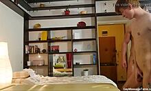 Hot Gay Massage with Dick Sucking and Ass Fucking