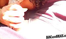 Ebony Couple Engages In Hardcore Sex Including Blowjob, Fucking, Anal, And Cumshot