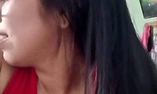 Fucking my babysitter during her live broadcast with hardcore teen creampie action. Big ass shakes!