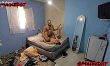 wreckin that tight ass with a big black cock!