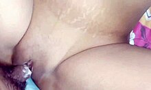 Desi Girl's Homemade Closeup Orgasm In Real Amateur Setting