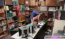 Officer Punishes Theft With Big Cock.