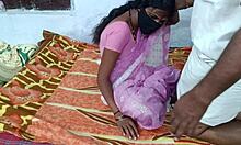 Desihotcouple - Indian Hot Wife Enjoys Homemade Doggy Style Action