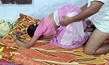 Desihotcouple - Indian Hot Wife Enjoys Homemade Doggy Style Action