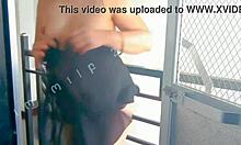 can you see my wet pussy through the door