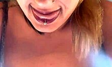 Sweaty gym girl trains near Marginal Tietê. Truckers honk watching her wet ass, driving her wild with lust.