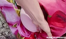 My Stepsister and I Sneakily Explored Anal Play Under Blanket During Visit