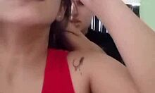 Fucking my babysitter during her live broadcast with hardcore teen creampie action. Big ass shakes!