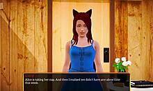 hey, check out this wild family cartoon scene with big tits and ass 😏