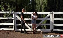Broad Strokes on Aria Alexander's Skinny Ass! - DigitalPlayground