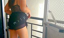 can you see my wet pussy through the door