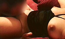 I lick my horny neighbor's pussy while her husband works