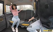 this teen girl in fake taxi is craving a big cock to stretch her pussy 😏