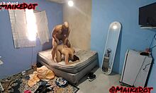 wreckin that tight ass with a big black cock!